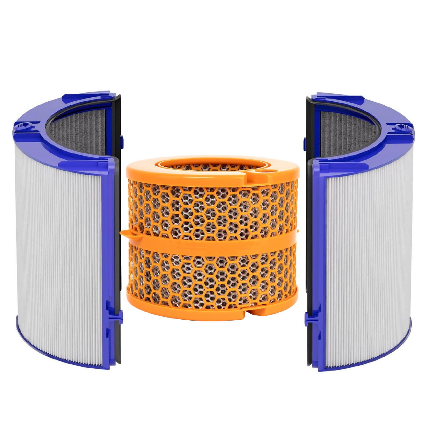 Dyson Fan Tp07 - 2-IN-1 HEPA+ตัวกรองคาร์บอนสำหรับไดสัน TP06 TP07 TP09 TP10