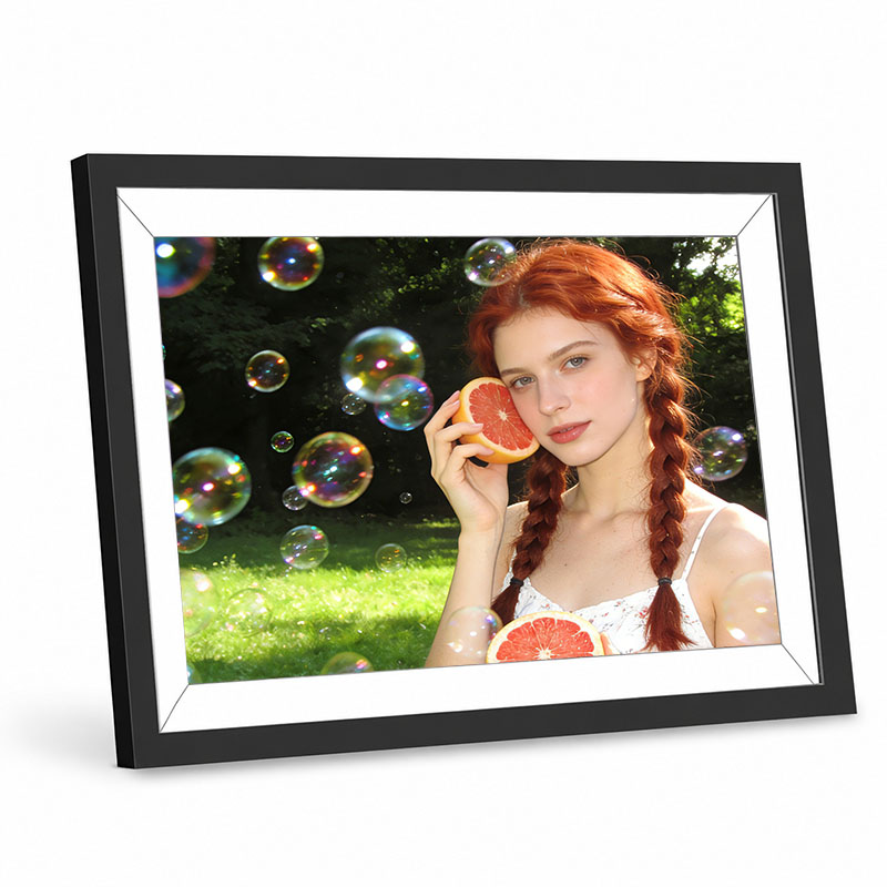 Picture Frame - กรอบรูปดิจิตอลขนาด 7 นิ้ว แชร์ภาพผ่านแอปฟรี ความคมชัดสูง กรอบรูปอิเล็กทรอนิกส์อัจฉริยะ