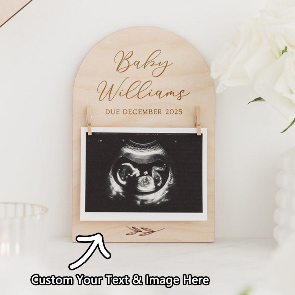 ป้ายประกาศการตั้งครรภ์ส่วนบุคค - Picture Frame บทวิจารณ์และราคา