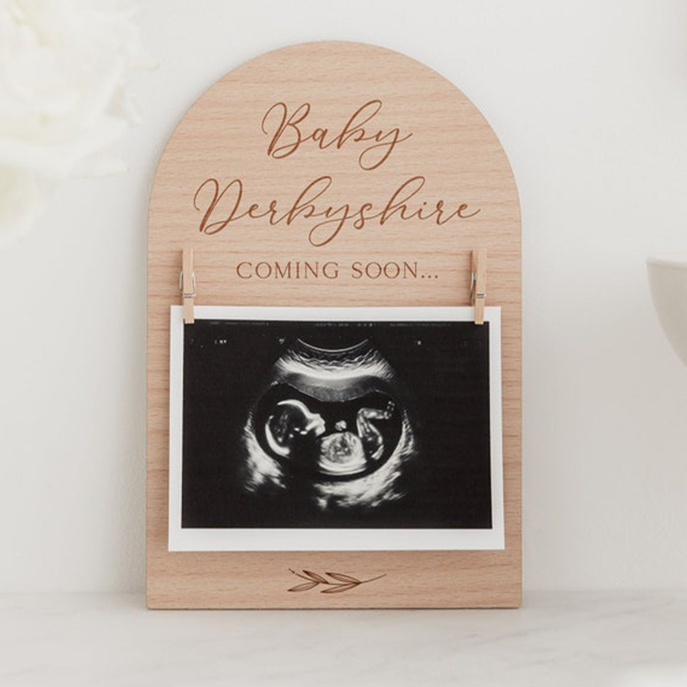ป้ายประกาศการตั้งครรภ์ส่วนบุคค - Picture Frame บทวิจารณ์และราคา