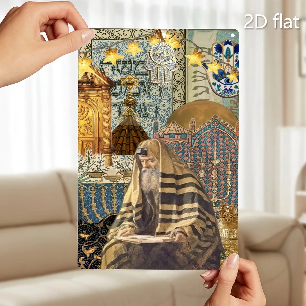 CIFBUY ป้ายโลหะอลูมิเนียมลายผู - Wall Art บทวิจารณ์และราคา