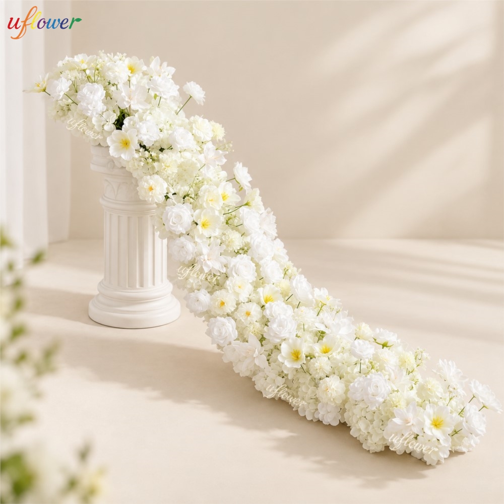 Uflower ดอกไม้ประดิษฐ์ ช่อดอกไ - Table Runner บทวิจารณ์และราคา