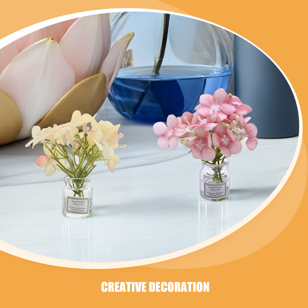ชุดแจกันดอกไม้จิ๋ว 3 ชิ้น สำหร - Vase Decor บทวิจารณ์และราคา
