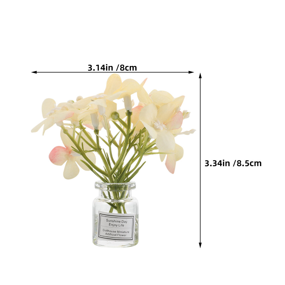 ชุดแจกันดอกไม้จิ๋ว 3 ชิ้น สำหร - Vase Decor บทวิจารณ์และราคา
