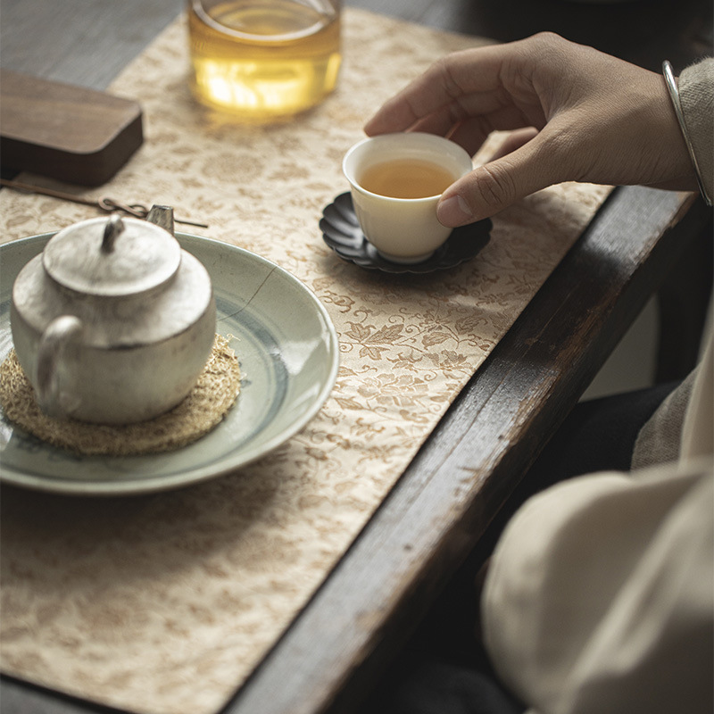 ผ้าปูโต๊ะชาสไตล์จีนแบบใหม่ ผ้า - Table Runner บทวิจารณ์และราคา