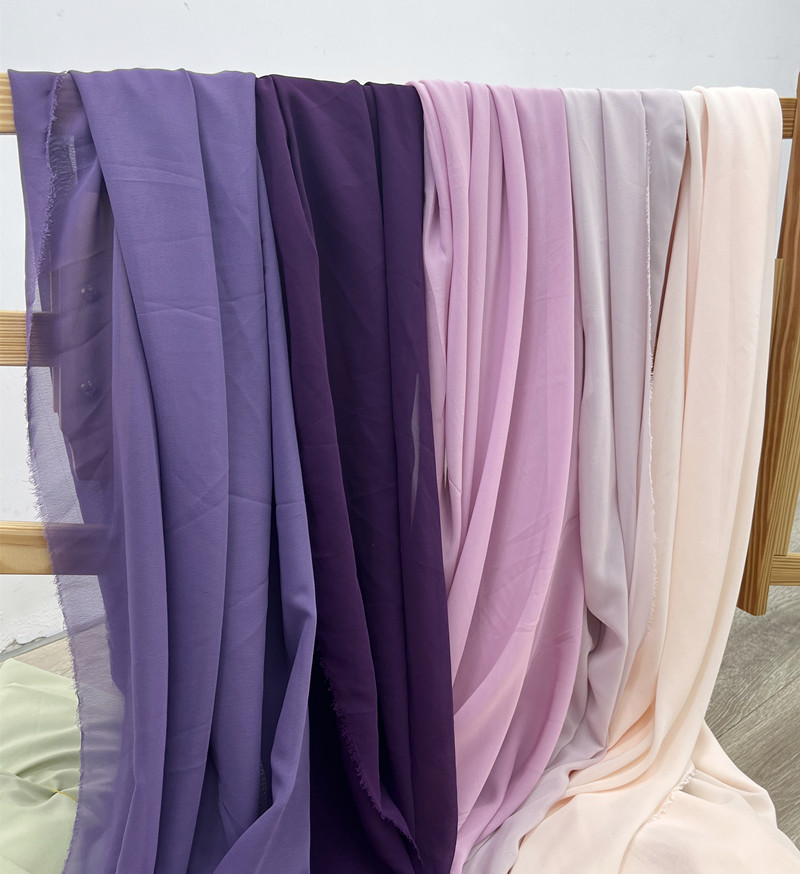 ผ้าชีฟองโปร่งสีม่วงองุ่น สำหรั - Table Runner บทวิจารณ์และราคา