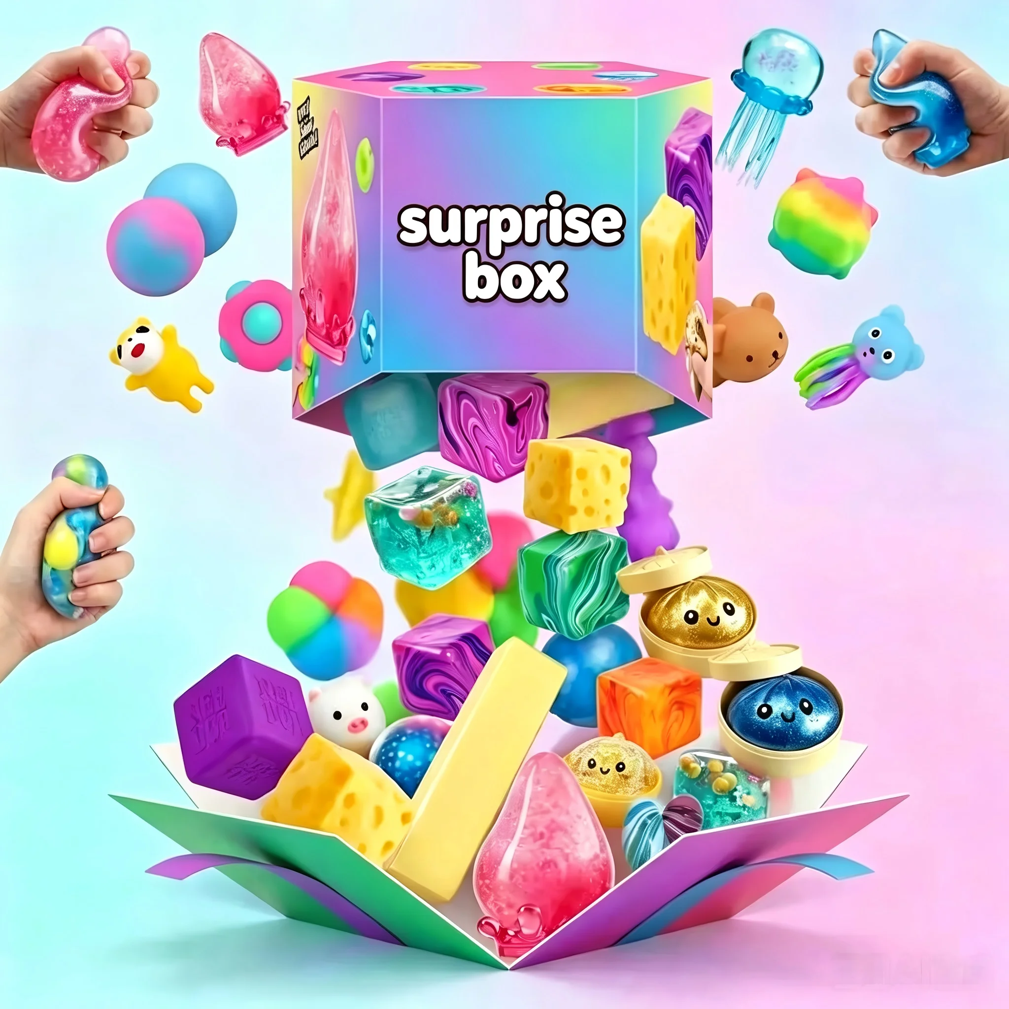ใหม่! กล่องเซอร์ไพรส์ของเล่น 1 - Curtain Curtain บทวิจารณ์และราคา