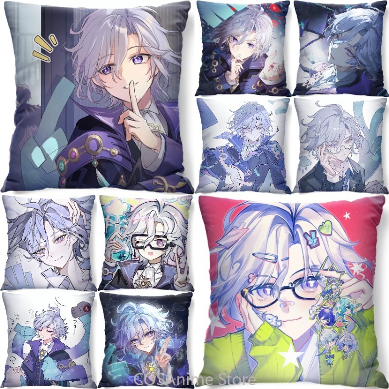 หมอนอิงสี่เหลี่ยมผ้ากำมะหยี่คอ - Throw Pillow บทวิจารณ์และราคา