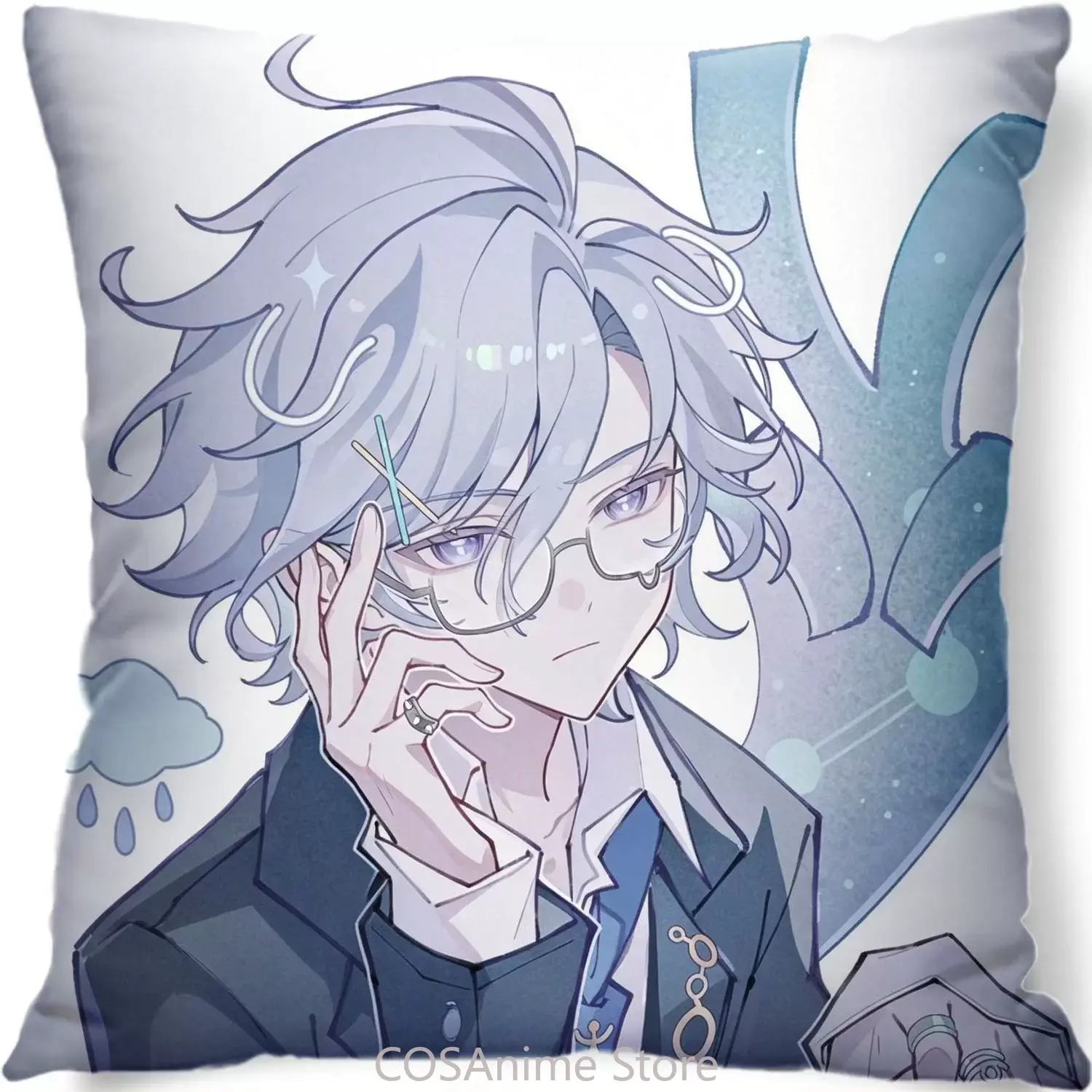 หมอนอิงสี่เหลี่ยมผ้ากำมะหยี่คอ - Throw Pillow บทวิจารณ์และราคา