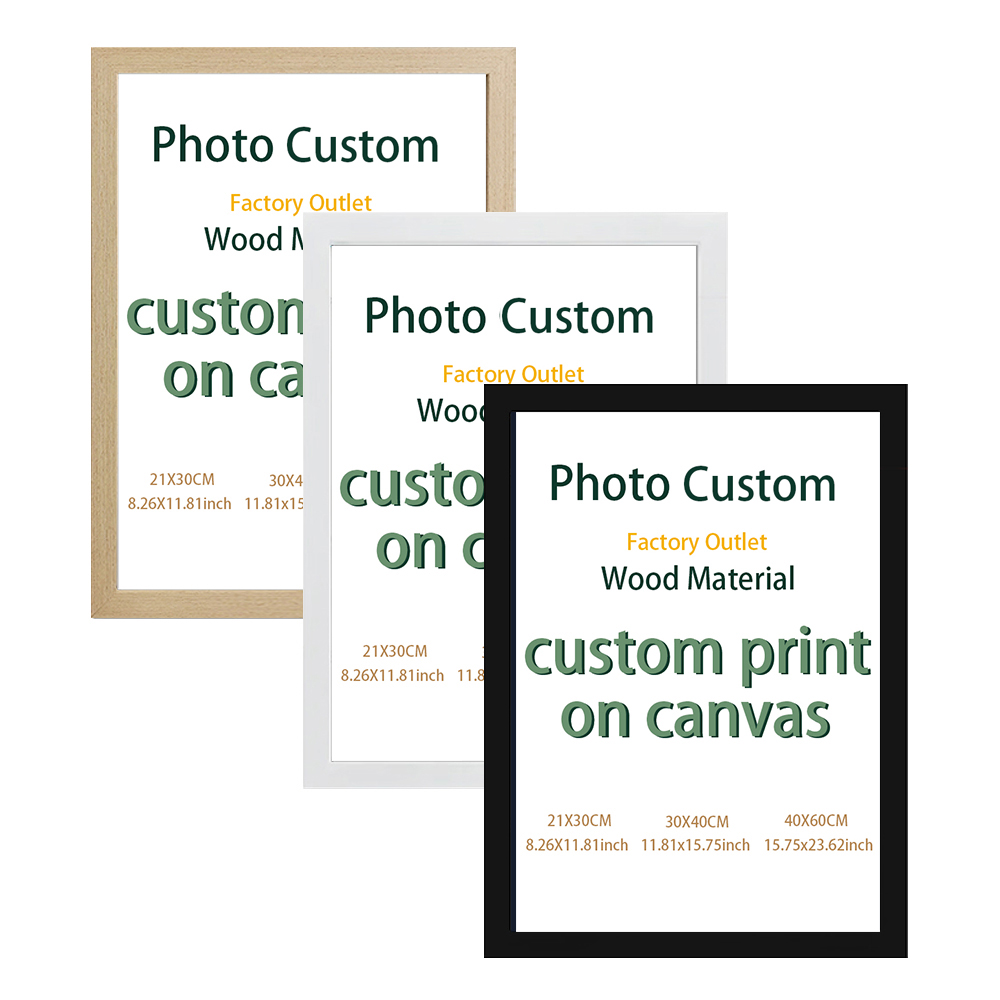 ภาพวาดบนผ้าใบสั่งทำพิเศษ พร้อม - Picture Frame บทวิจารณ์และราคา