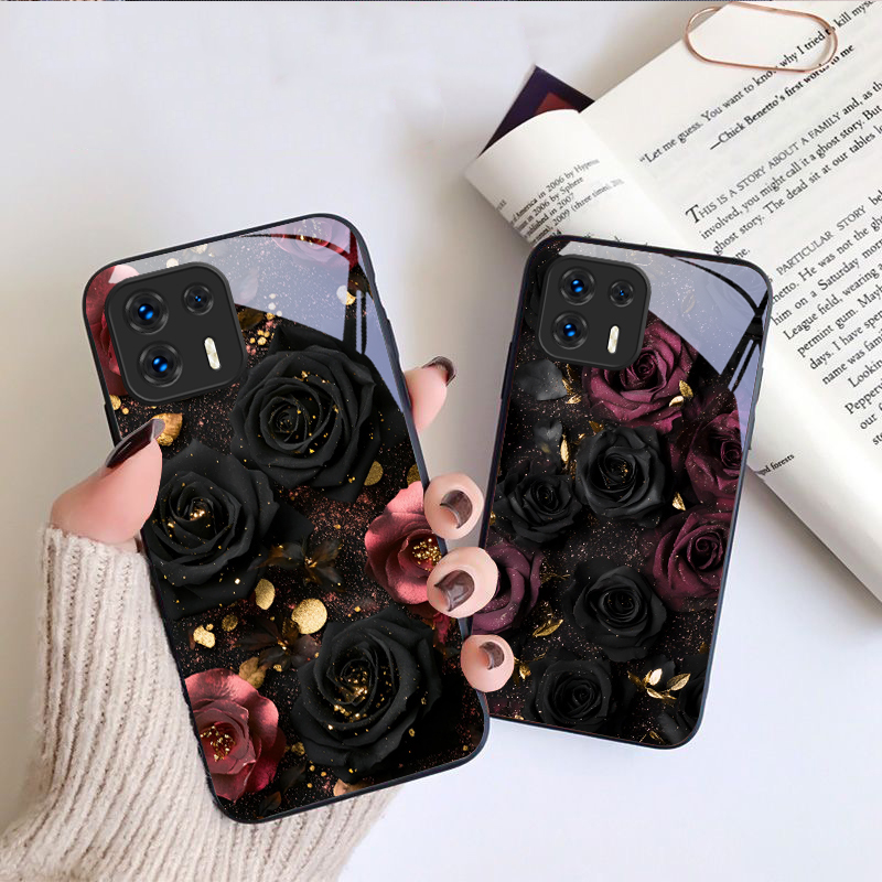 เคสโทรศัพท์กระจก ลายกลีบดอกไม้ - Vase Decor บทวิจารณ์และราคา