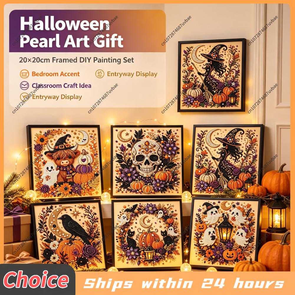 ชุดวาดภาพด้วยไข่มุก DIY พร้อมก - Picture Frame บทวิจารณ์และราคา