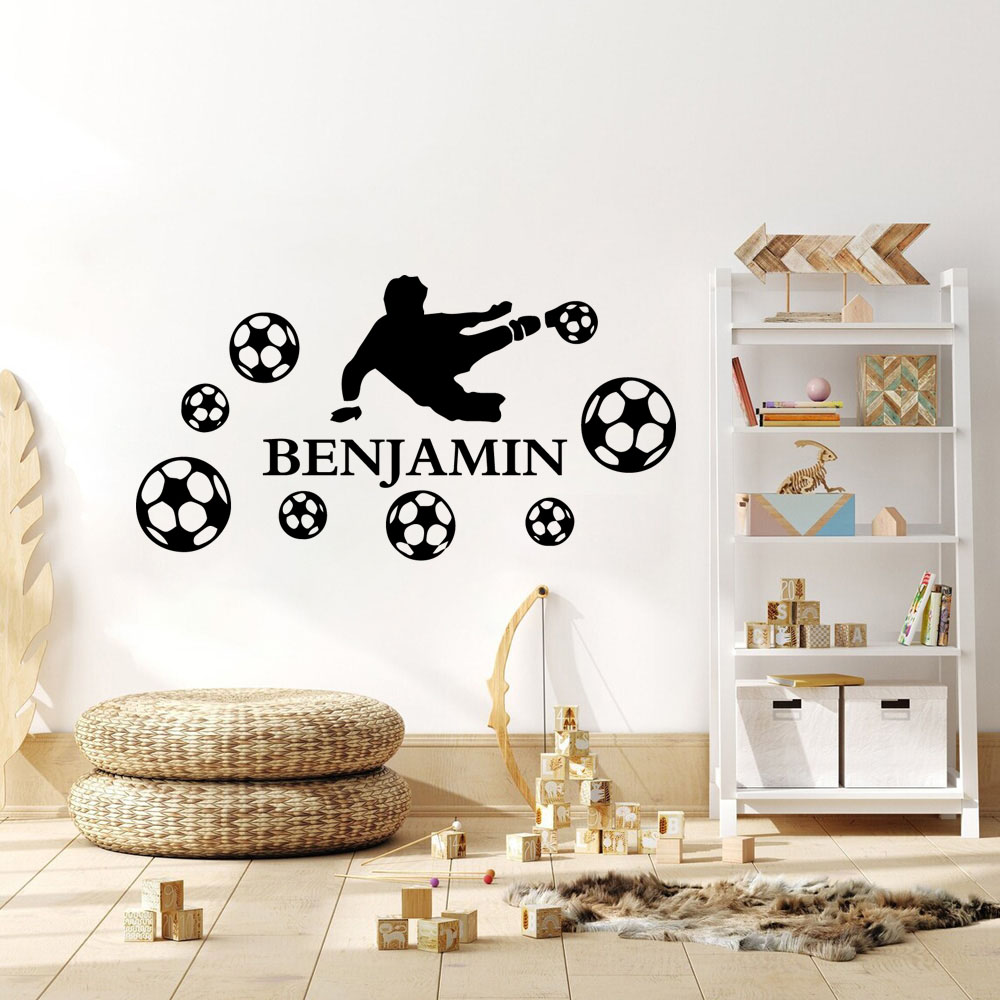 1 PC แฟชั่นที่กําหนดเองชื่อ Bo - Wall Sticker บทวิจารณ์และราคา