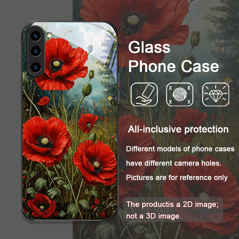 เคสโทรศัพท์มือถือลายดอกป๊อปปี้ - Vase Decor บทวิจารณ์และราคา