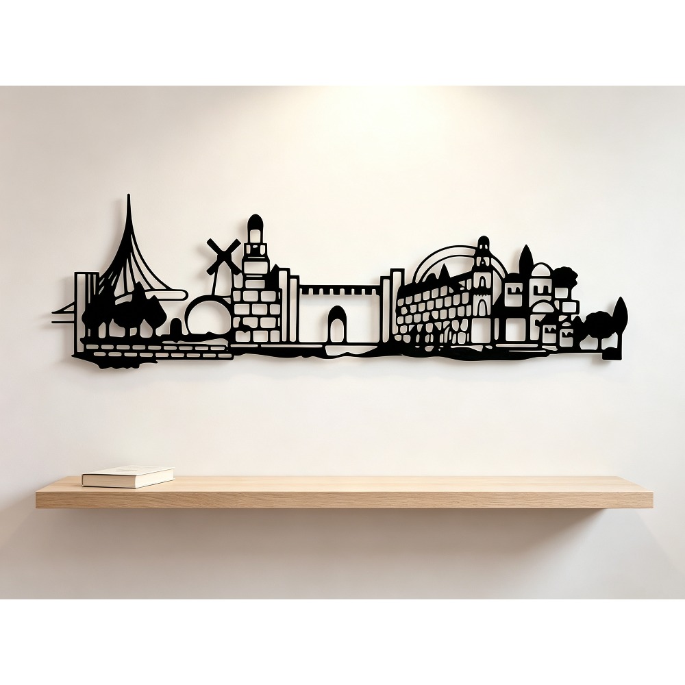 CIFBUY งานศิลปะติดผนังโลหะ ลาย - Wall Art บทวิจารณ์และราคา