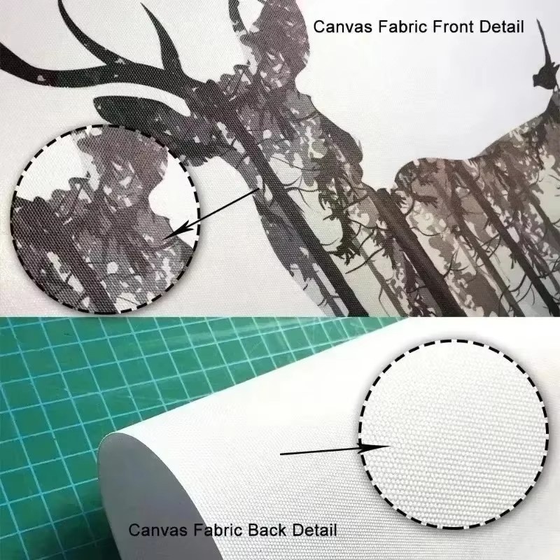 (ไม่มีกรอบ) ชุดภาพพิมพ์ตกแต่ง  - Abstract Canvas Set บทวิจารณ์และราคา