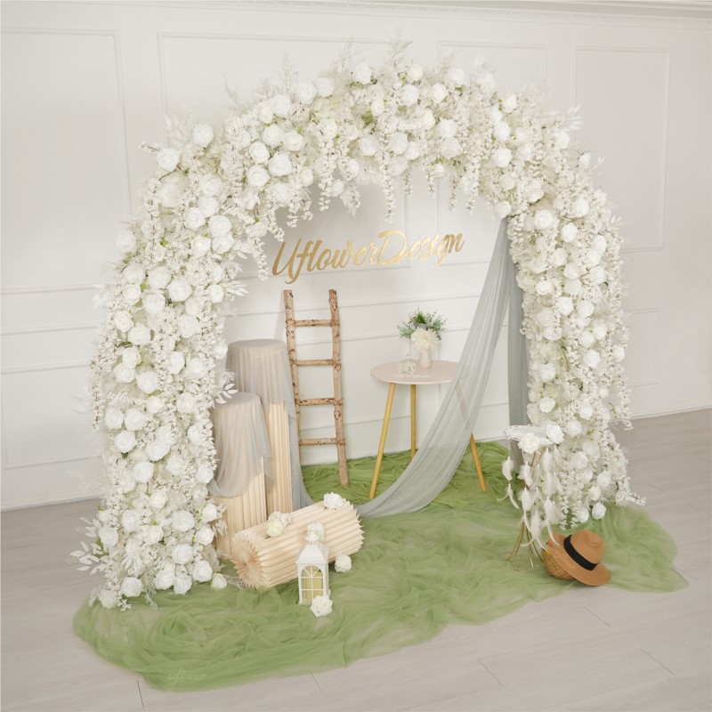 ดอกไม้ประดิษฐ์ 5 มิติ สีขาว หร - Table Runner บทวิจารณ์และราคา