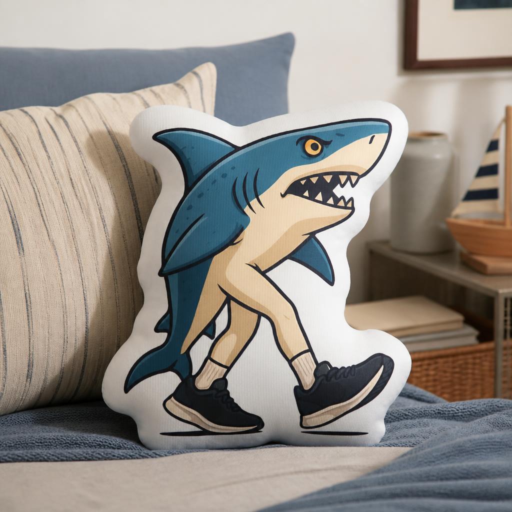 ทรัลลาเลโร ทรัลลาลา ฉลามบ้าอิต - Throw Pillow บทวิจารณ์และราคา