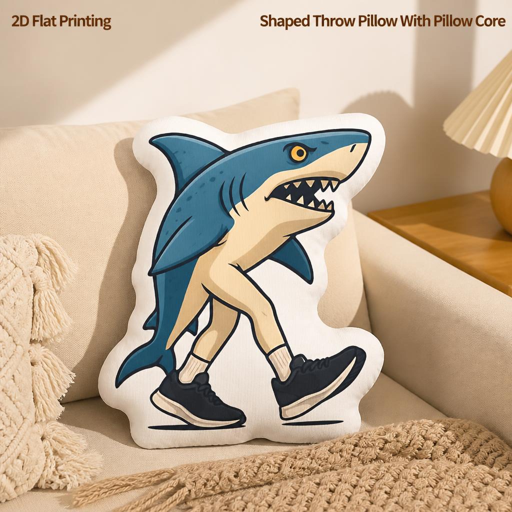 ทรัลลาเลโร ทรัลลาลา ฉลามบ้าอิต - Throw Pillow บทวิจารณ์และราคา