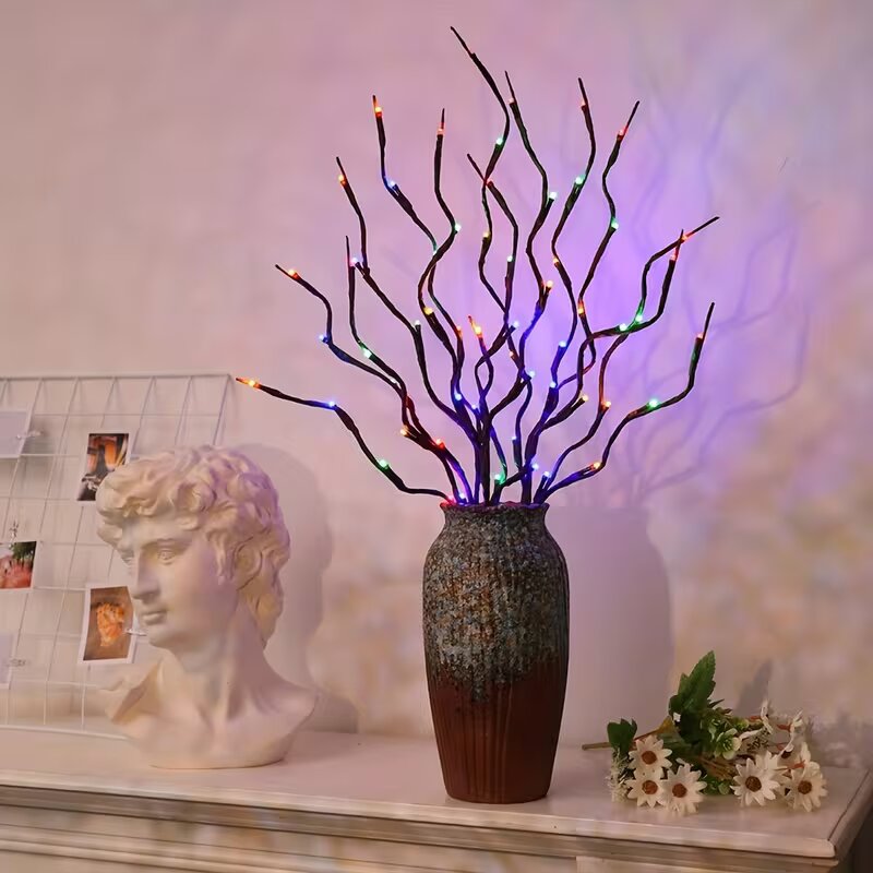 ไฟต้นซากุระ 20 LED 1/2 ชิ้น สำ - Vase Decor บทวิจารณ์และราคา