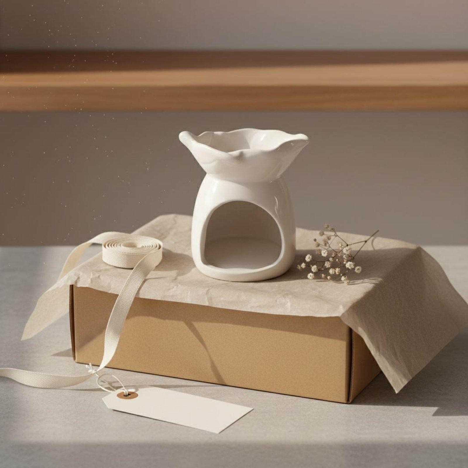 ที่วางเทียนหอมเซรามิก เครื่องพ - Candle Holder Decor บทวิจารณ์และราคา