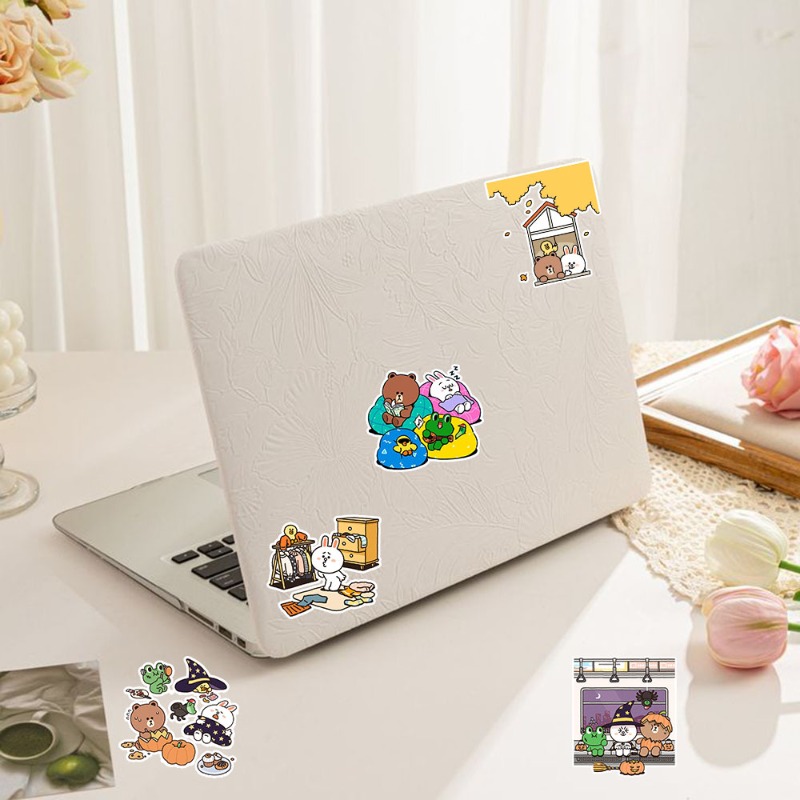 สติกเกอร์ตกแต่งลายอนิเมะ LINE  - Wall Sticker บทวิจารณ์และราคา