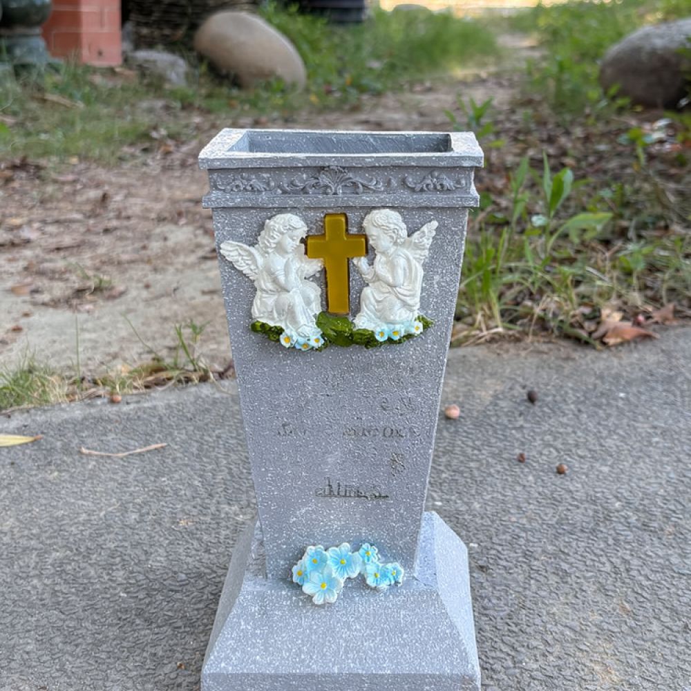 แจกันรูปไม้กางเขนพลังงานแสงอาท - Vase Decor บทวิจารณ์และราคา