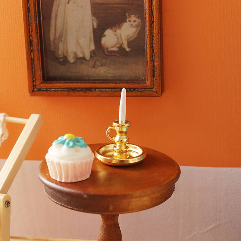 1:12 ตุ๊กตาจิ๋ว ที่วางเทียน โม - Candle Holder Decor บทวิจารณ์และราคา