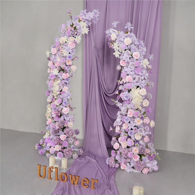 ดอกลิลลี่สีม่วงชมพู 5D Uflower - Table Runner บทวิจารณ์และราคา