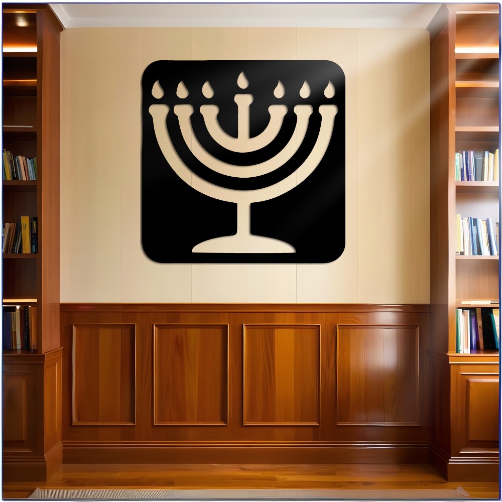 CIFBUY งานศิลปะติดผนังโลหะรูปเ - Wall Art บทวิจารณ์และราคา