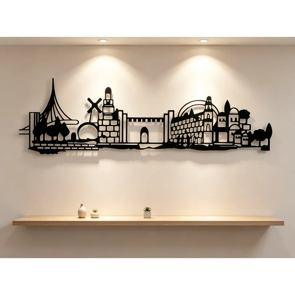 CIFBUY งานศิลปะติดผนังเหล็ก ลา - Wall Art บทวิจารณ์และราคา