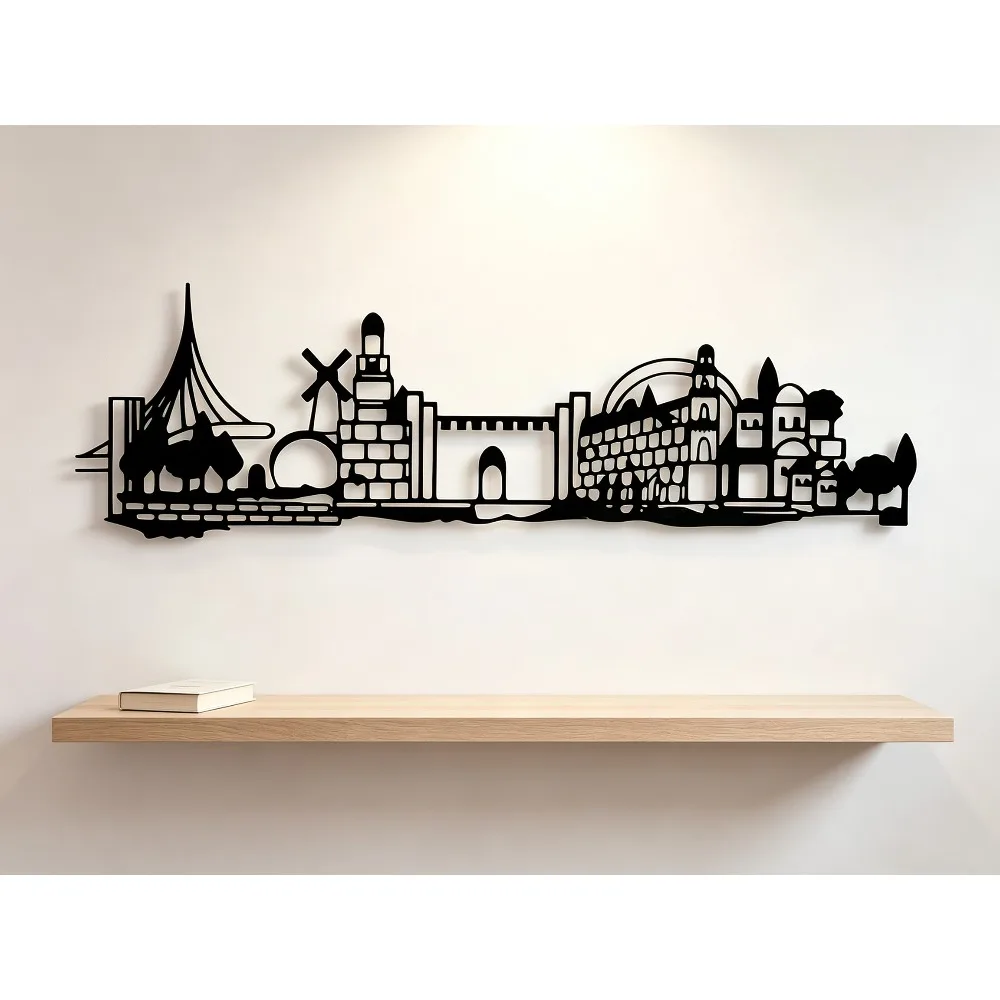 CIFBUY งานศิลปะติดผนังเหล็ก ลา - Wall Art บทวิจารณ์และราคา
