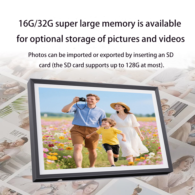 กรอบรูปดิจิตอลความจุ 32GB หน้า - Picture Frame บทวิจารณ์และราคา