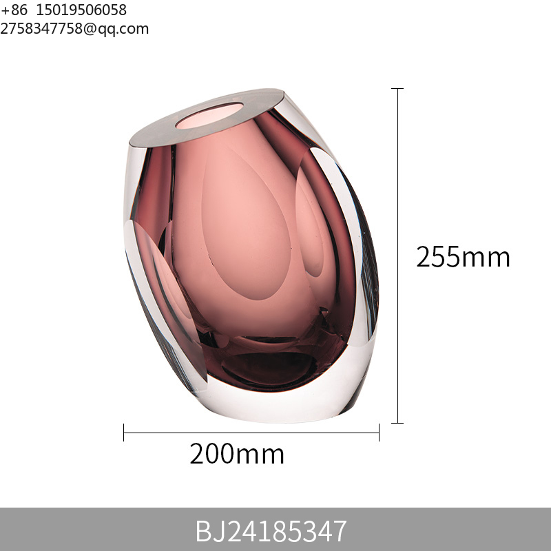 แจกันแก้วสไตล์นอร์ดิก แจกันดอก - Vase Decor บทวิจารณ์และราคา